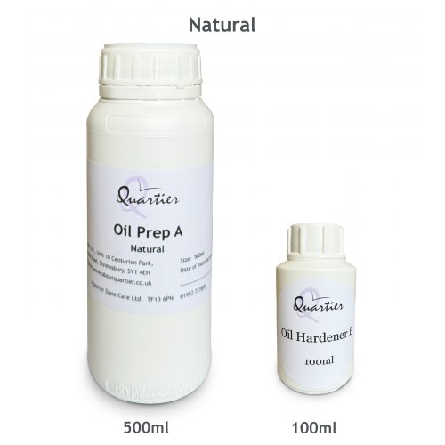 Oil Prep 2K Natural 500ml + Hardener 100ml  370.01026.600